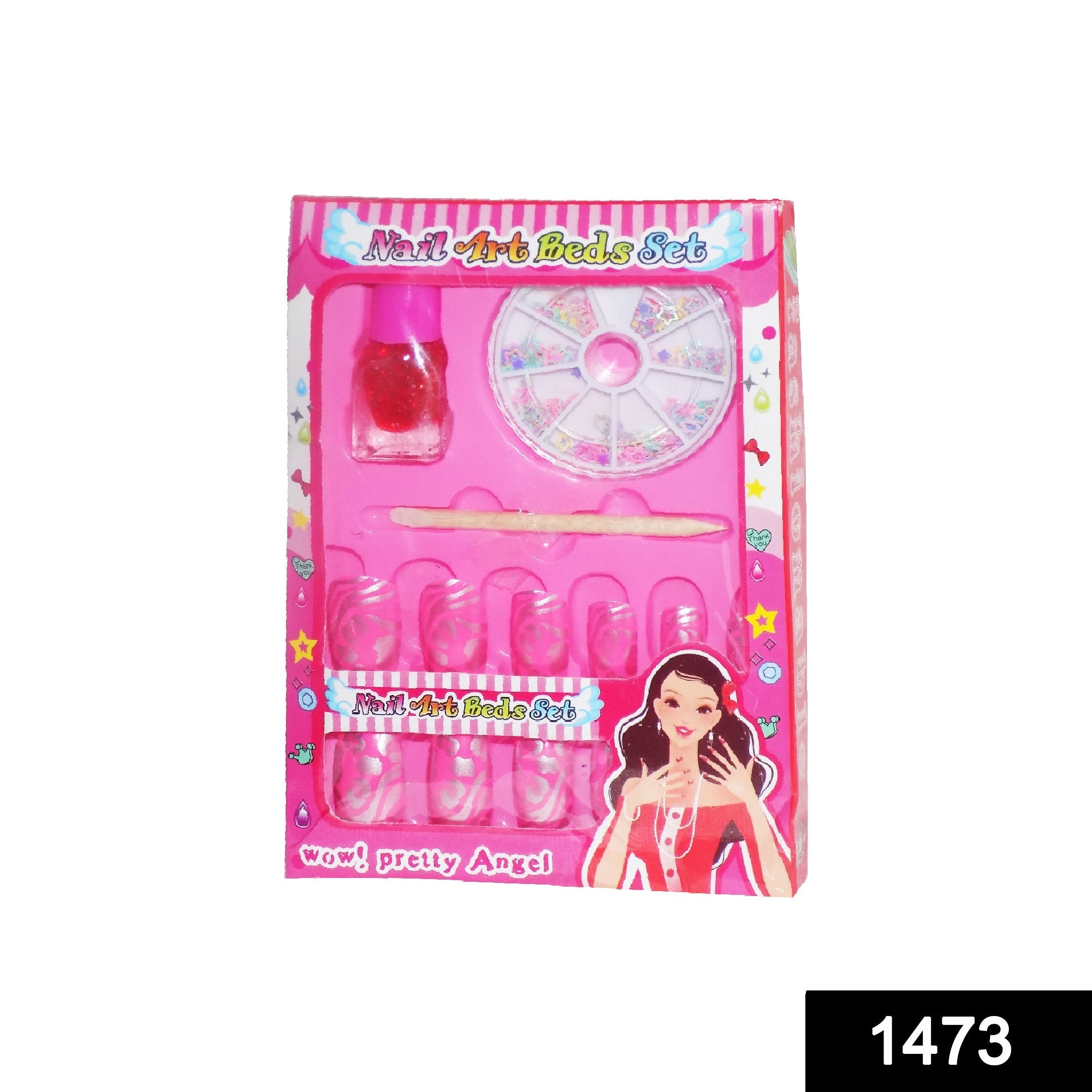 Stylish nail art kit Stylish nail art kit
